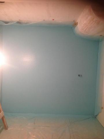  - 室內水泥漆跳色牆面噴塗