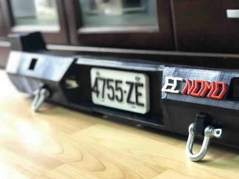 鄭聖宏 - 3d列印打樣（全長約80公分）