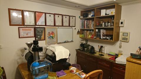 Jeff & Jean 咖啡工作室 - 上課場地