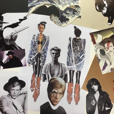 沈佩璇 - 服裝設計插畫