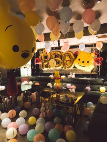 迪爾設計 - 慶生佈置