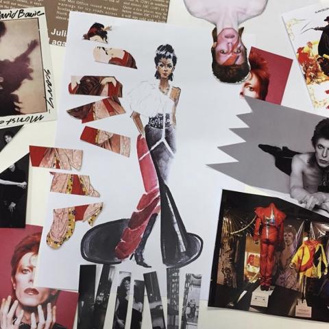 沈佩璇 - 服裝設計插畫