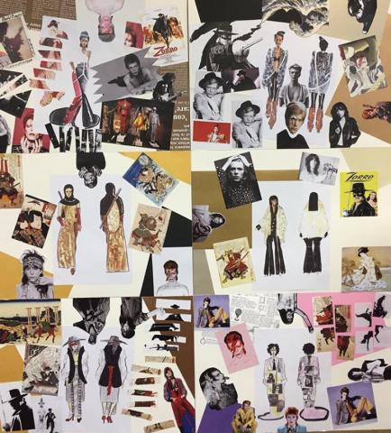 沈佩璇 - 服裝設計插畫