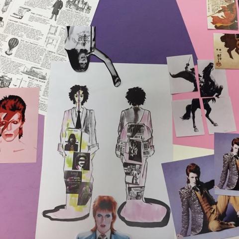 沈佩璇 - 服裝設計插畫