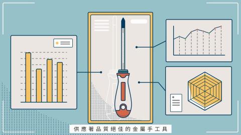 Albert Tung - 台灣精品 - 五金手工具動畫