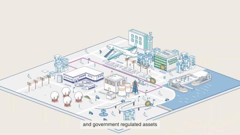 Albert Tung - 美盛 - 基建基金動畫