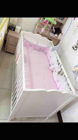 家 - IKEA 嬰兒床