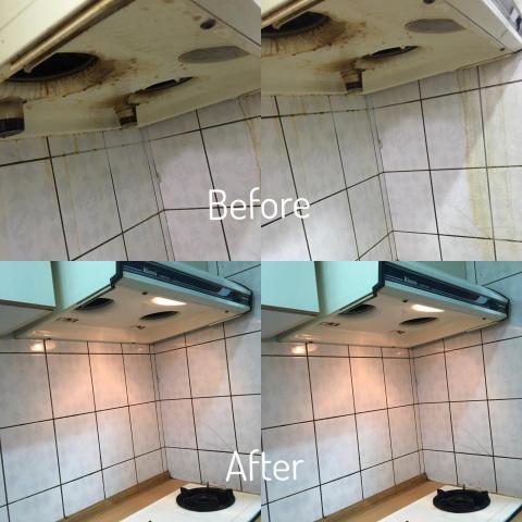 夏小語 - 油煙機清潔