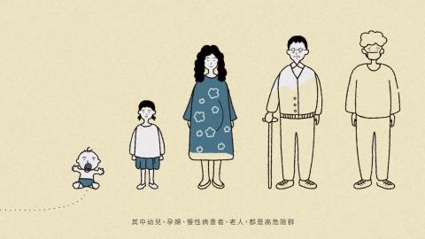 Albert Tung - Sanofi - 流感疫苗動畫