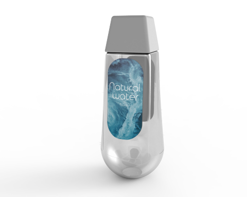 Yunglin - 包裝設計-水瓶