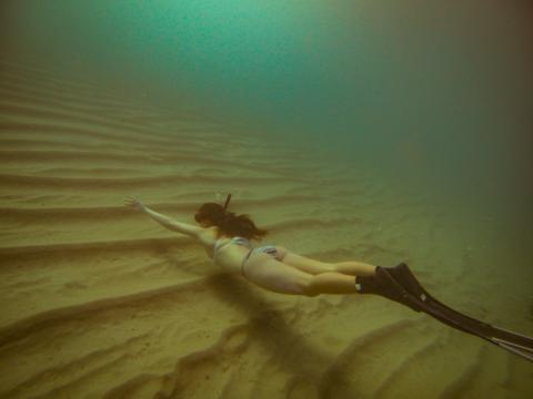 D-card水中攝影旅遊拍攝 - 