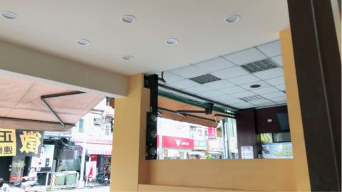 宸恩油漆整修工程 - 店面跳色上漆