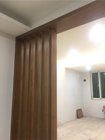 宸恩油漆整修工程 - 上二度底漆、木質漆