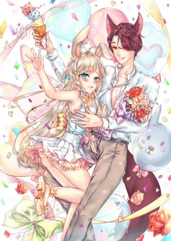 sixteencats - 2D畫風cg