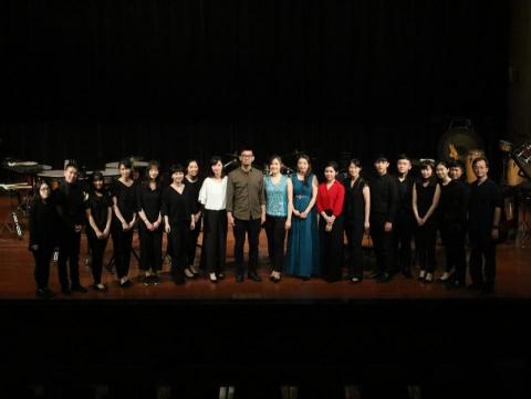 許庭瑋 - 台北打擊樂團團員