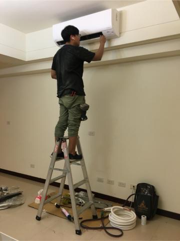 老達水電冷氣行 - 天母豪宅安裝大金冷氣