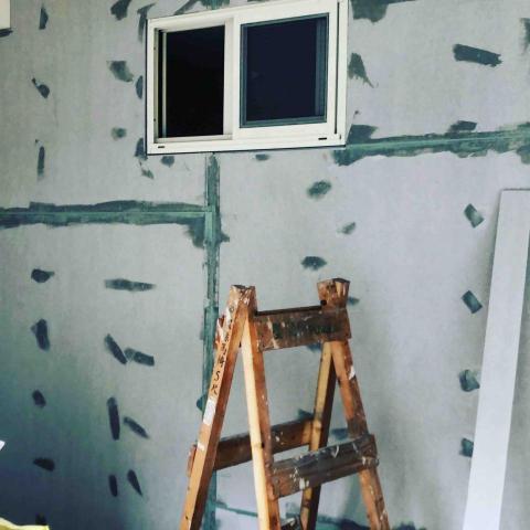 宸恩油漆整修工程 - 二次AB膠施工