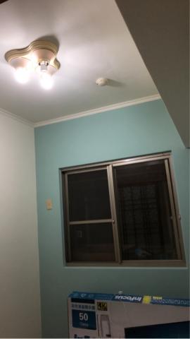 宸恩油漆整修工程 - 牆面全批土、跳色上漆