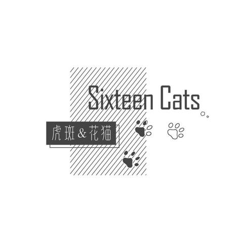 sixteencats - logo設計與製作，傾聽雇主的需求，量身打造配合產品與雇主風格的LOGO設計。