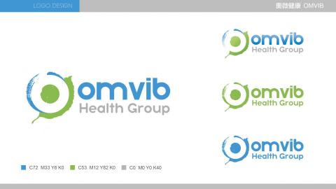 蔡東驊 - 奧維健康logo設計 蔡東驊 - 奧維健康logo設計