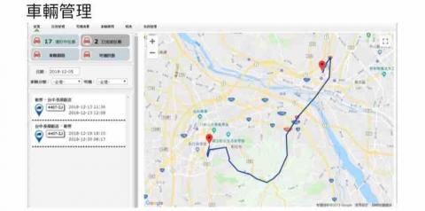 紅中工作站 - 車輛動態管理