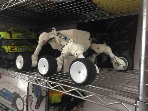 卓光毫 - 火星車