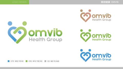 蔡東驊 - 奧維健康logo設計 蔡東驊 - 奧維健康logo設計