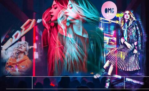 遇見設計 - 電子視覺效果設計