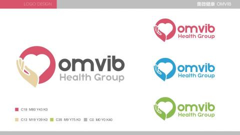 蔡東驊 - 奧維健康logo設計 蔡東驊 - 奧維健康logo設計