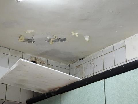 賴克明防水防漏 - 施作中（內湖路）