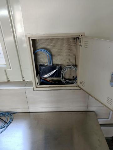 忠聖監視工程行 - 弱點箱整理線路，施工後