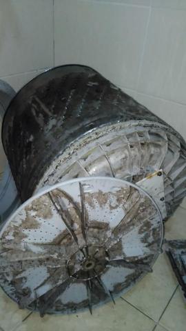 561清洗 - 清洗前