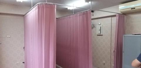 桃園龍傑窗簾店 - 醫院隔離窗簾