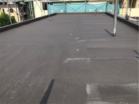 鵬鼎工程行 - 頂樓防水施工後