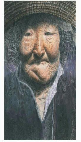 otto畫室 - 這是我用水彩及色鉛筆畫的