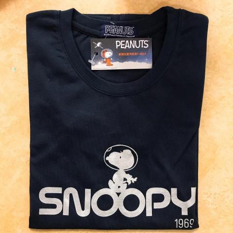 Ponny - 《高雄史努比城市探險》活動限定登月紀念T恤