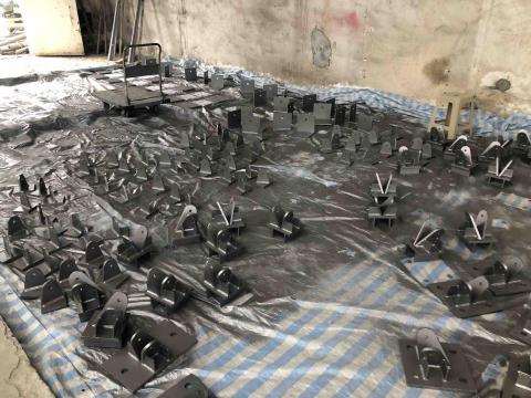 勝封工程行 - 鐵件烤漆
