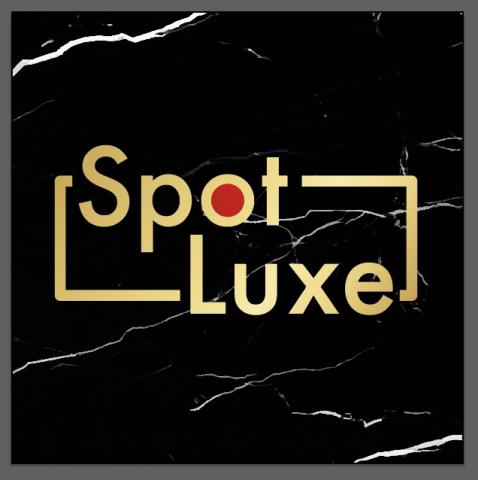 鄭裕生 - LOGO設計
客戶希望營造一種豪華穩重的質感，所以選用金色與較粗的字體，加上一顆紅點，意指像紅點設計一樣精緻的質感。