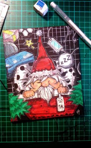 Bo:J(撥接) - 個人化卡片