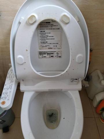 蕭碧月 - 清潔前