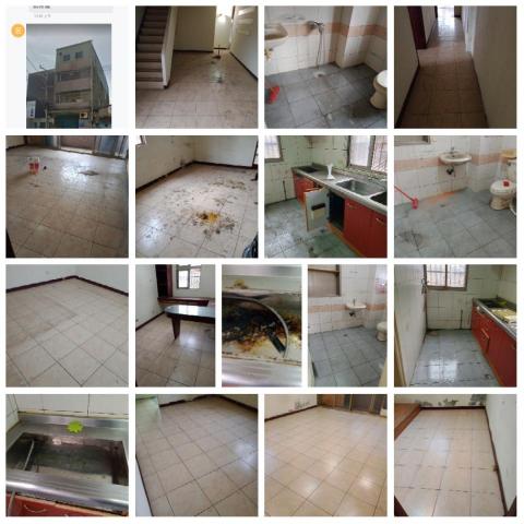 軒 - 住宅透天清潔前後比較