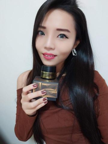 Nicole Lin - 代言保健食品照片