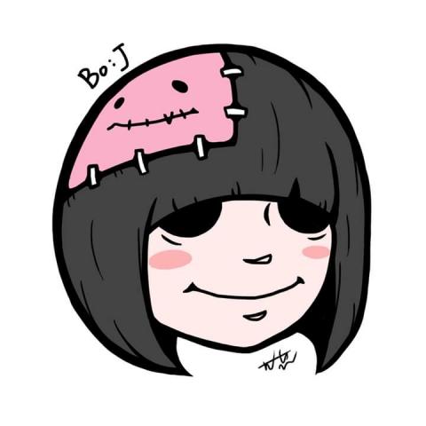 Bo:J(撥接) - 插畫