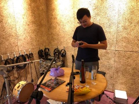 歐陽暉鈞 - 音效錄製