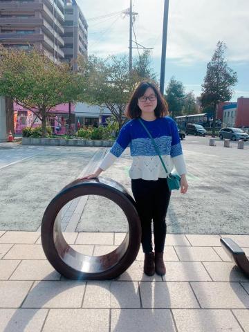 提供國文課服務的專家詹芷欣