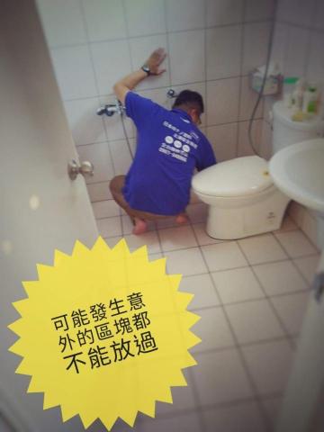 良品大師-地板防滑-台中大里區分店 - 施工過程