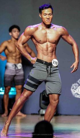 李俊廷 - 健美比賽照片
