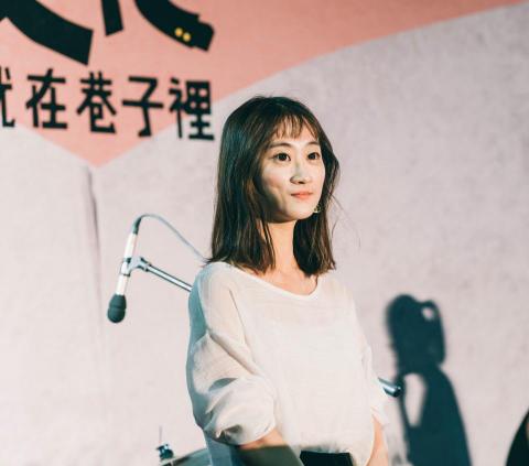 許庭瑋 - 台北打擊樂團 台北市文化在巷子演出