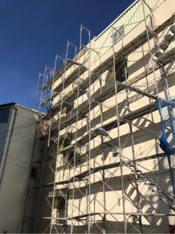 鴻利工程 - 外牆防水施作