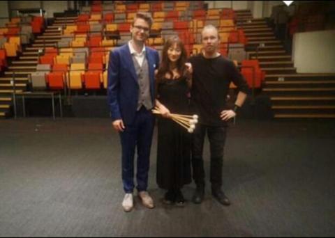 許庭瑋 - 比利時碩士演出音樂會